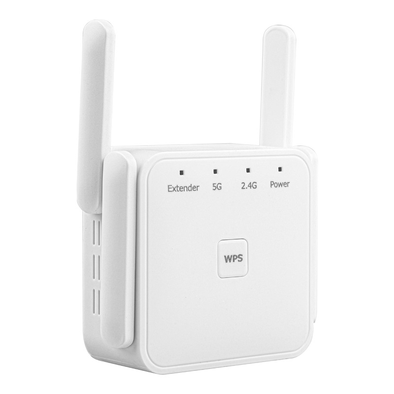 AC1200M WiFi Repeater Signal Amplifier Router 5G High Power Through Wall Expander